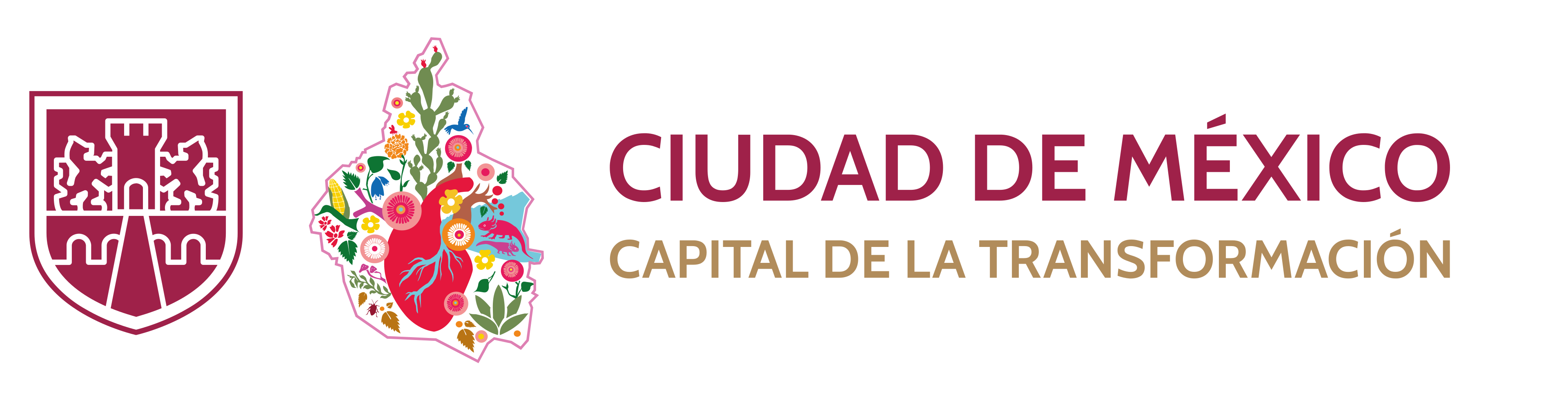 Logo oficial Gobierno de la Ciudad de México